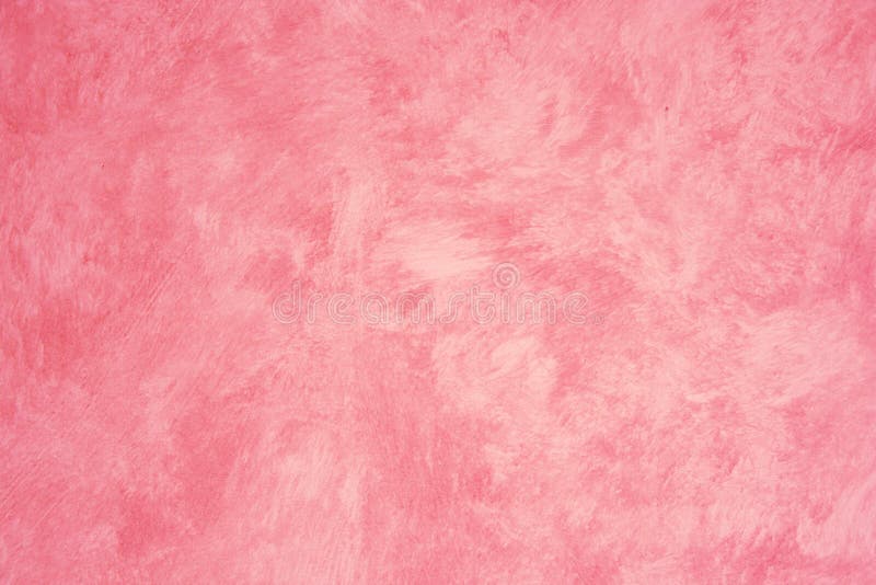 Pink Faux Painted wall