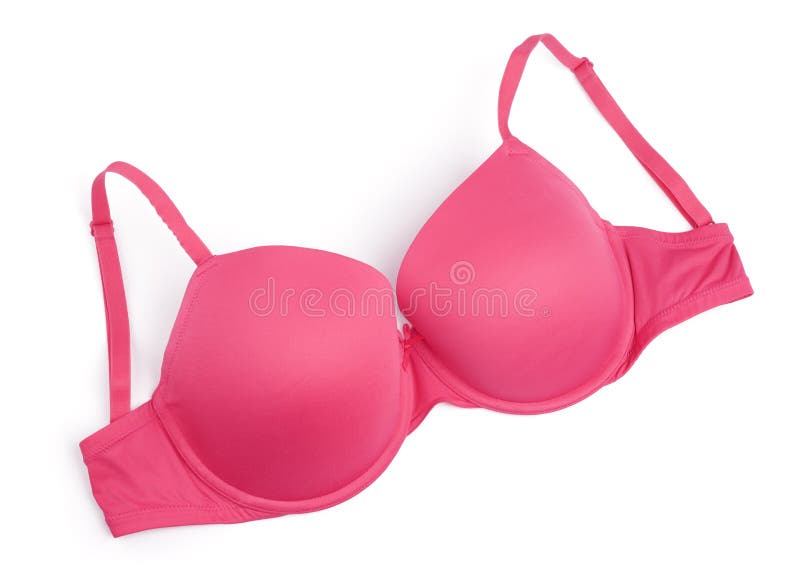 Pink female bra stock photo. Image of passion, breast - 32825466