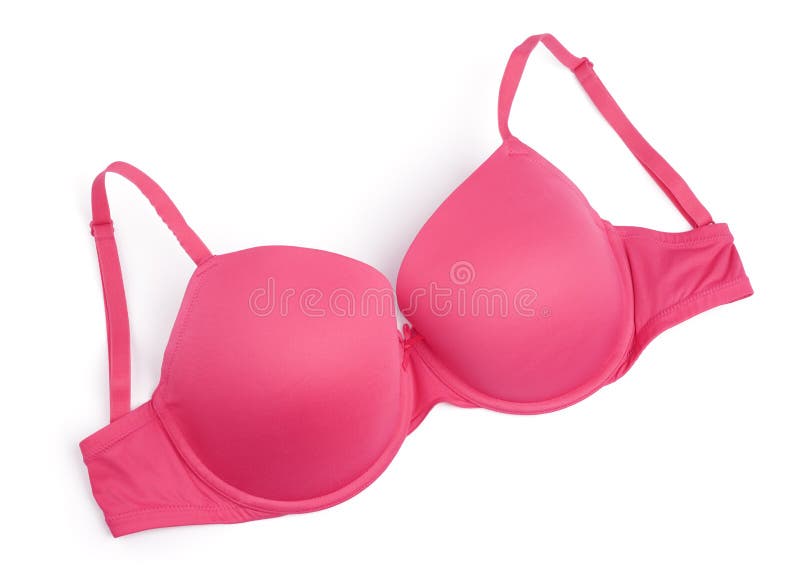 Pink female bra stock photo. Image of passion, breast 32825466