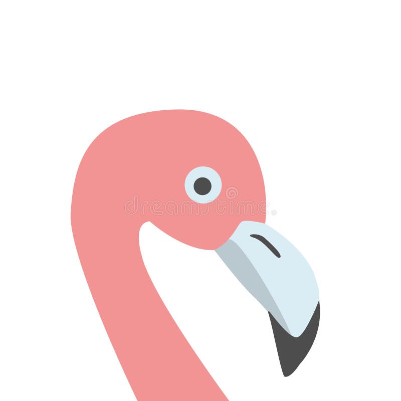 Flamingo Head Neck Stock Illustrations 389 Flamingo Head Neck Stock