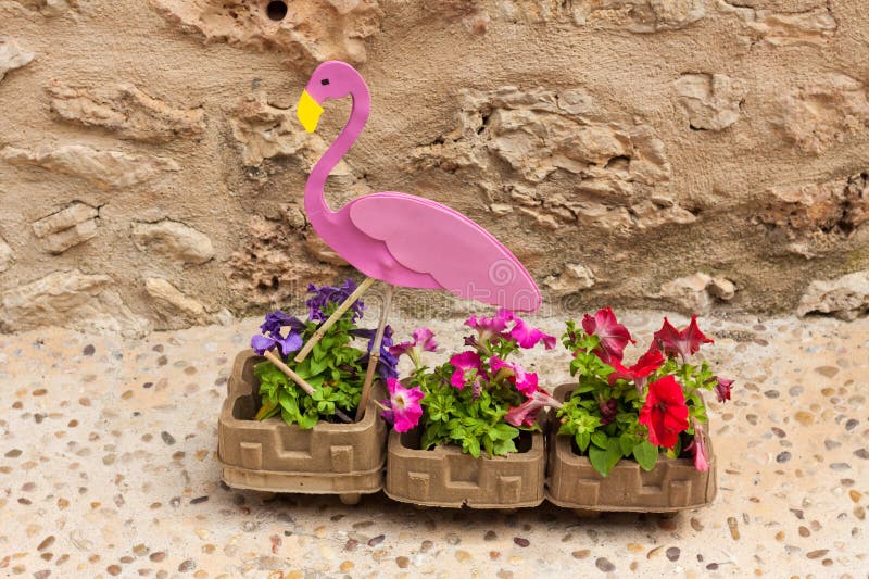 Petunia: Bouquet in Flamingo Petunia: Bouquet in Flamingo