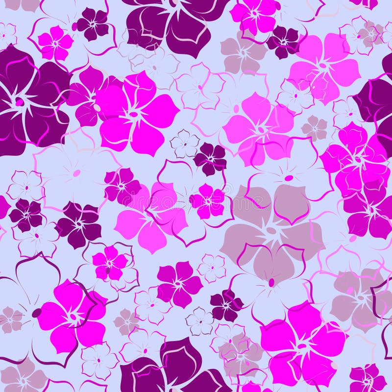 The pink flower background stock vector. Illustration of botany - 9101551