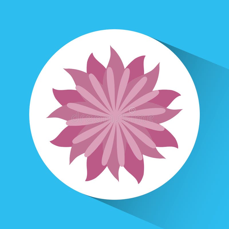 Flower emblem image stock vector. Illustration of branch 112617128