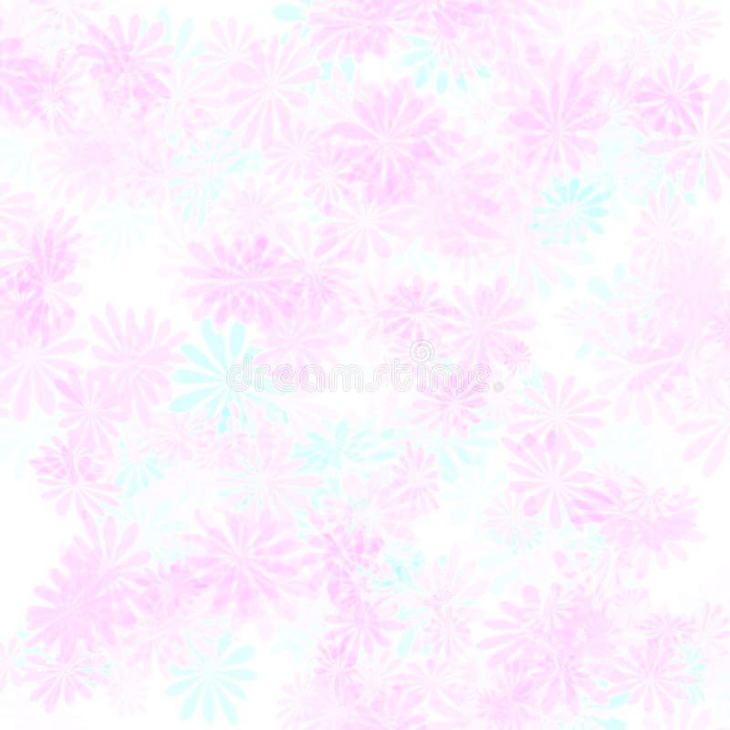 Pink flower paper