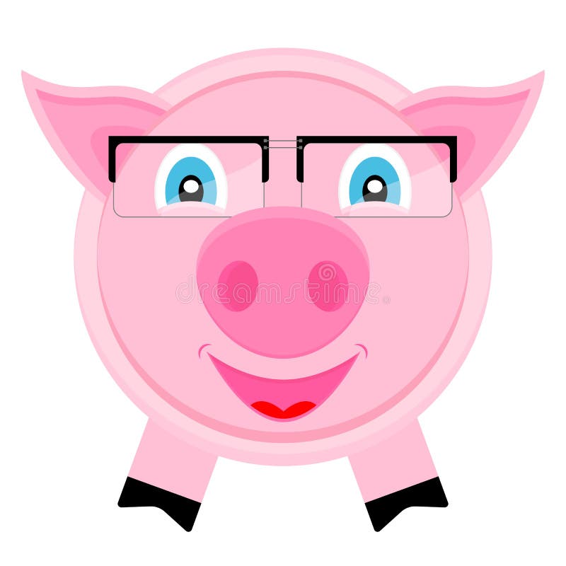picture Fat Kid With Glasses Character fat kid glasses stock illustrations