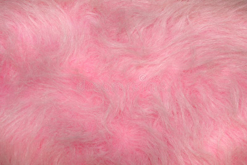 Pink fur stock image. Image of cute, amazing, hairy, design 11769411