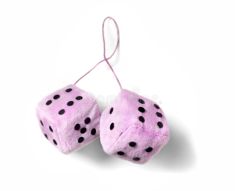 31 Car Fluffy Dice Royalty-Free Photos and Stock Images