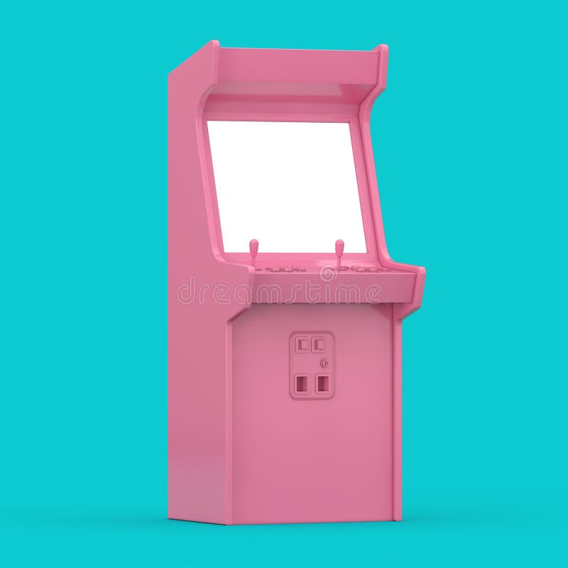 Premium Psd Isometric 3d Icon Arcade Stand Up Two Player Cabinet Vintage Retro Arcade Game Machine Cabinet In Monochrome Flat Cream Room 3d Rendering Entertainment Center Retro Game Stands Funpennsylvania Com