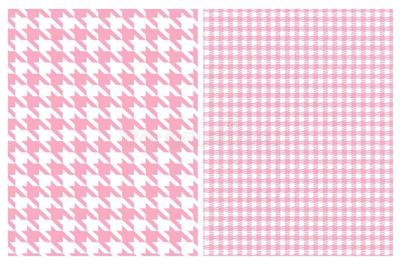 Pink Houndstooth Stock Illustrations 2 425 Pink Houndstooth Stock Illustrations Vectors Clipart Dreamstime