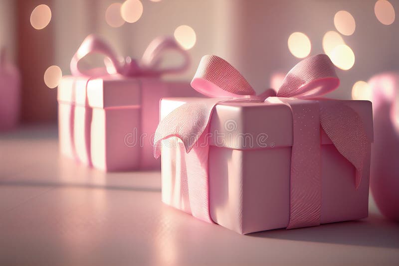 Pink Ribbon (Unknown Credits), gif , animated , cute , aesthetic , pink ,  soft , birthday , ribbon - GIF animado grátis - PicMix