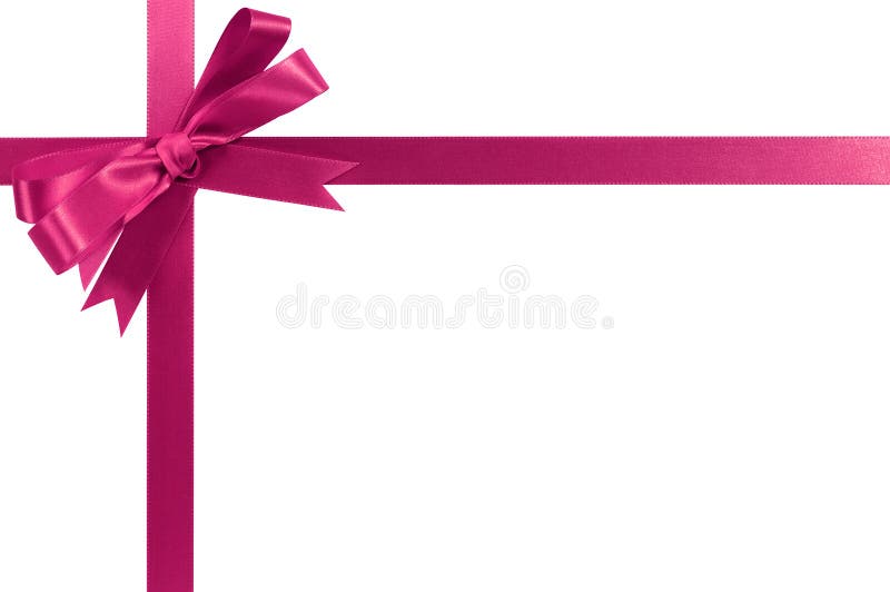 Pink ribbon banner hi-res stock photography and images - Alamy