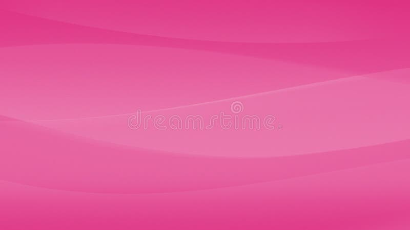 Pink girly abstract animation looped seamless. Waves, lines and light in smooth moves, fading and looping. Background decoration. stock illustration