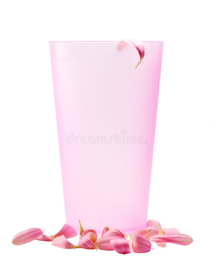 Pink glass flower petals stock photo. Image of nature 19083002