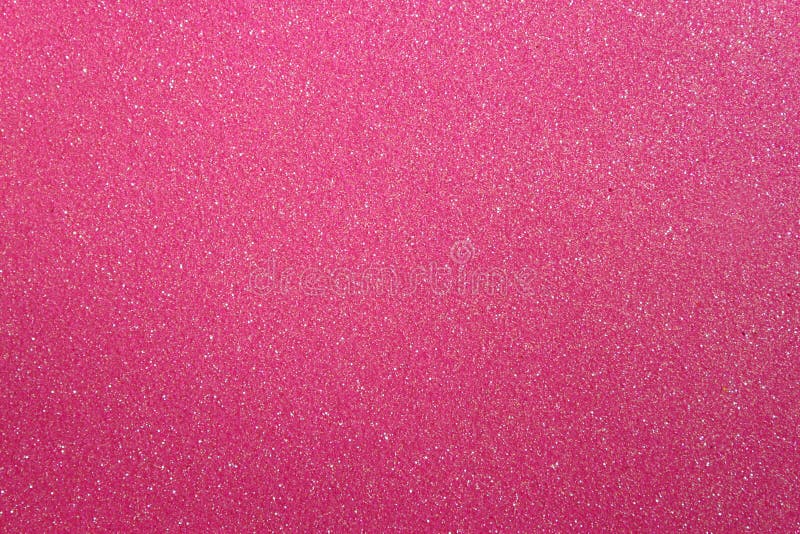 Hot Pink Abstract Background Pink Glitter Closeup Photo Pink