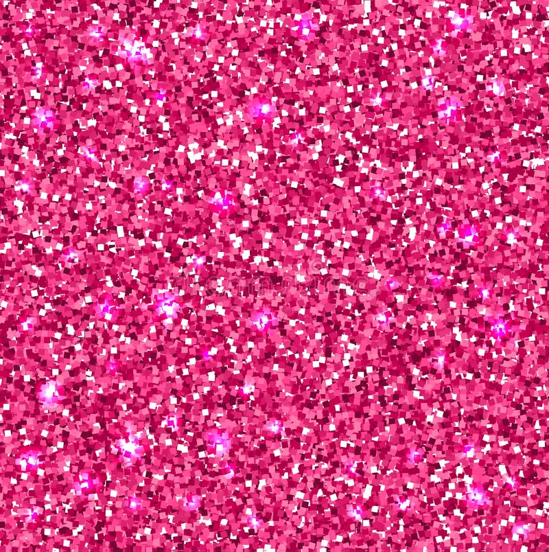 Pink Glitter Patter. Vector Light Background of Pink Colors. Stock ...