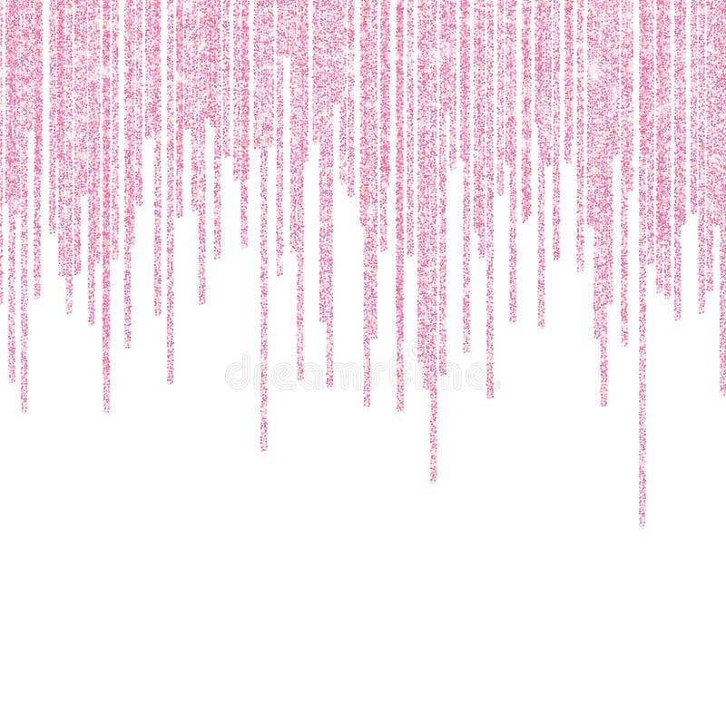 Rose gold sparkly pink glitter background Vector Image