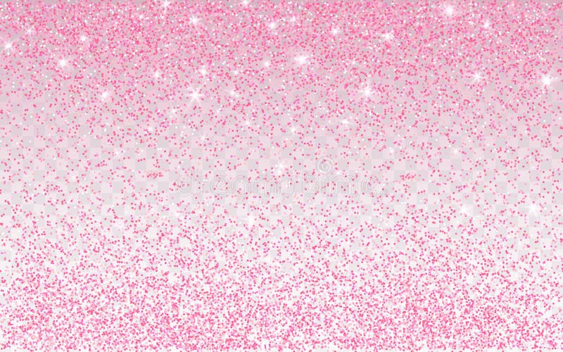 Free Glitter Stars Design Elements in Hot Pink