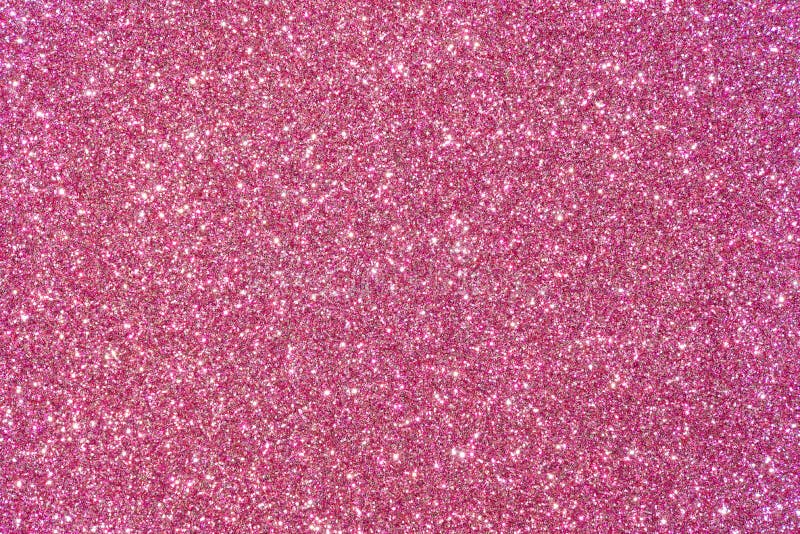 Pink glitter texture abstract background stock image