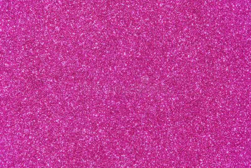 Pink glitter texture abstract background stock image