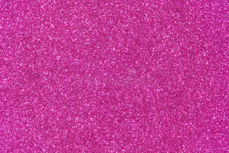 Hot Pink Abstract Background Pink Glitter Closeup Photo Pink