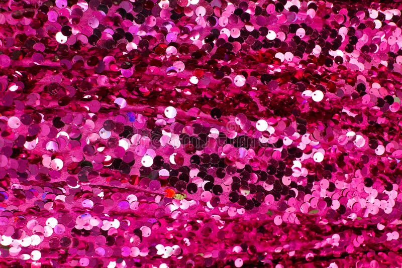 Pink glitter texture background