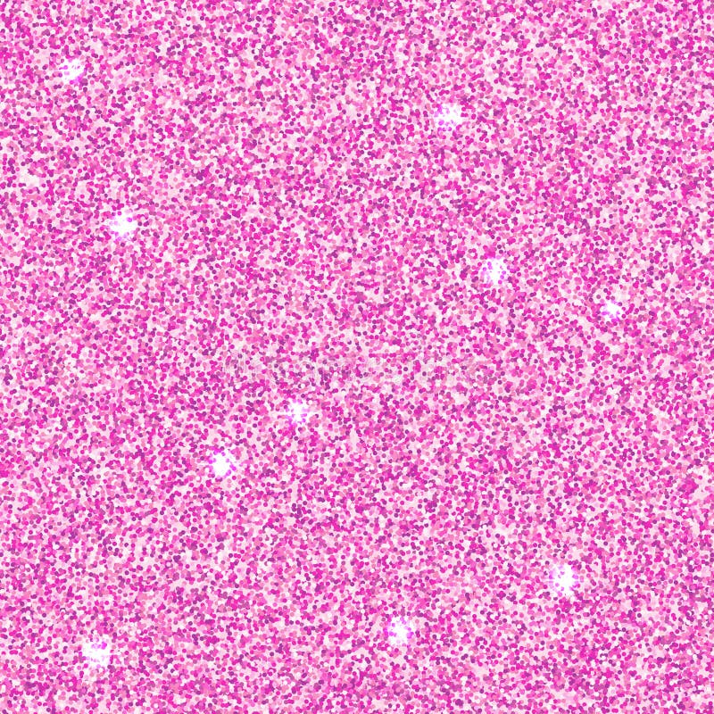 Glitter pink seamless texture Royalty Free Vector Image