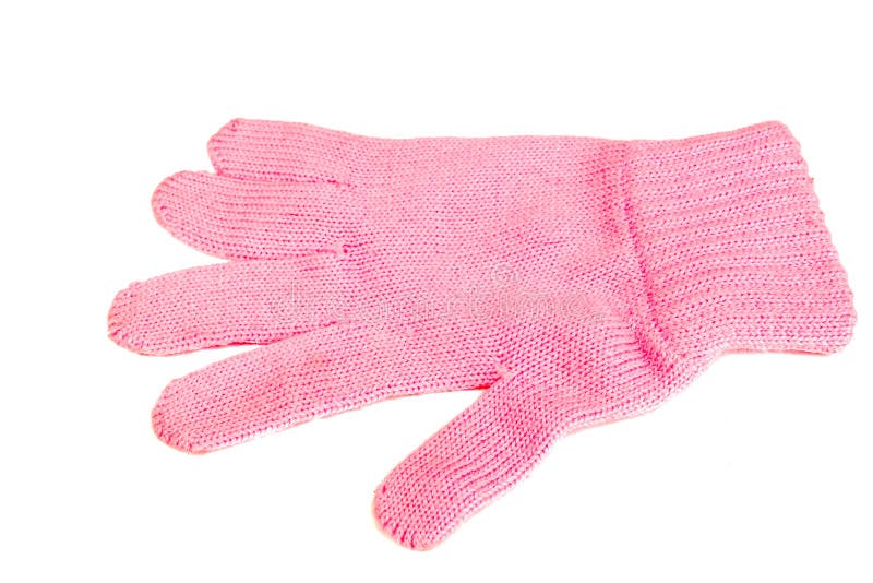 Pink glove