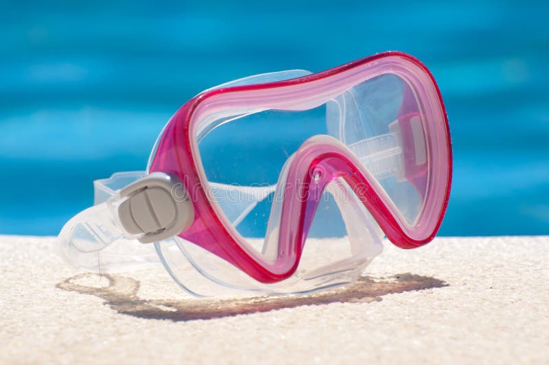 Pink goggles stock image. Image of hobby, goggles, cold 20340719