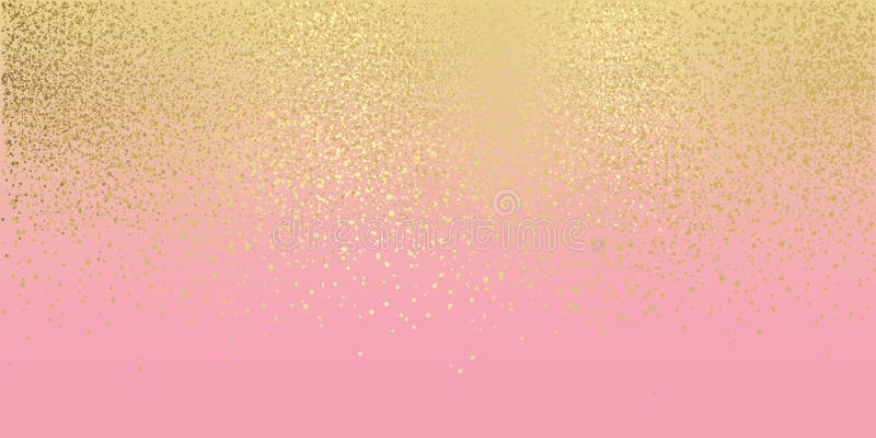 Pink and Gold Glitter Background Stock Vector - Illustration of ...