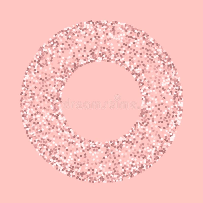 Pink gold glitter. stock vector. Illustration of graphic - 110958194