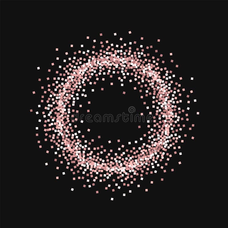 Pink gold glitter. stock vector. Illustration of black - 100684594