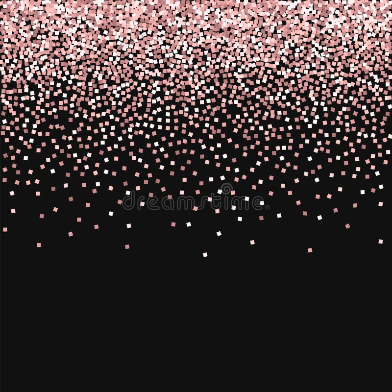 Pink gold glitter. stock vector. Illustration of particles - 90763281