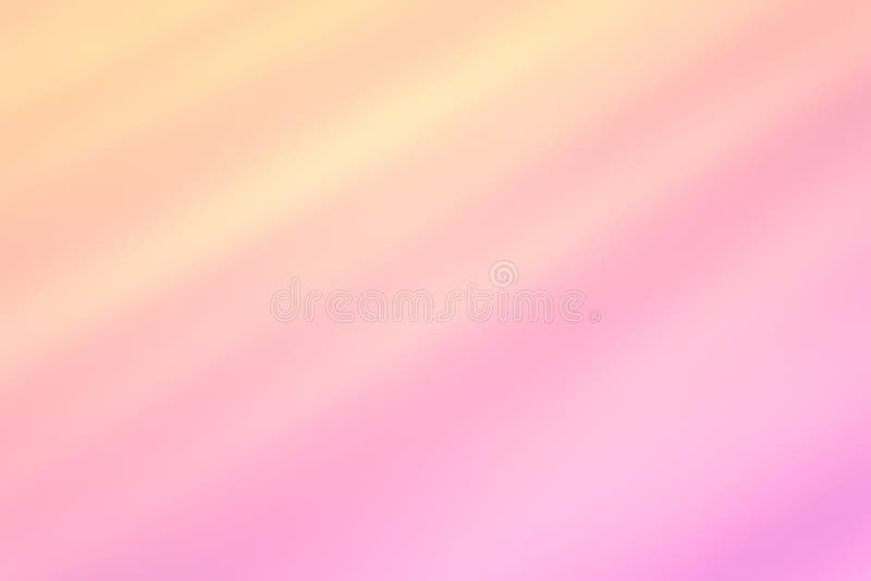 pink gold and orange smooth fabric gradient background. abstract blur background color
