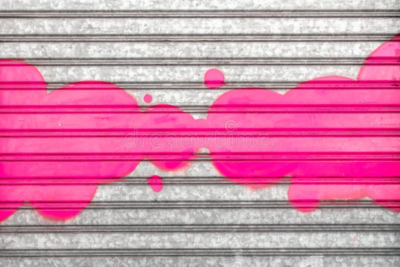 Pink graffiti stock photo. Image of rollers, graffiti 50041322