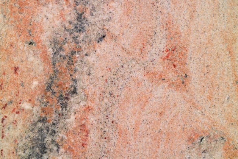 Pink Granite with a Fine Texture Stock Photo - Image of black, natural