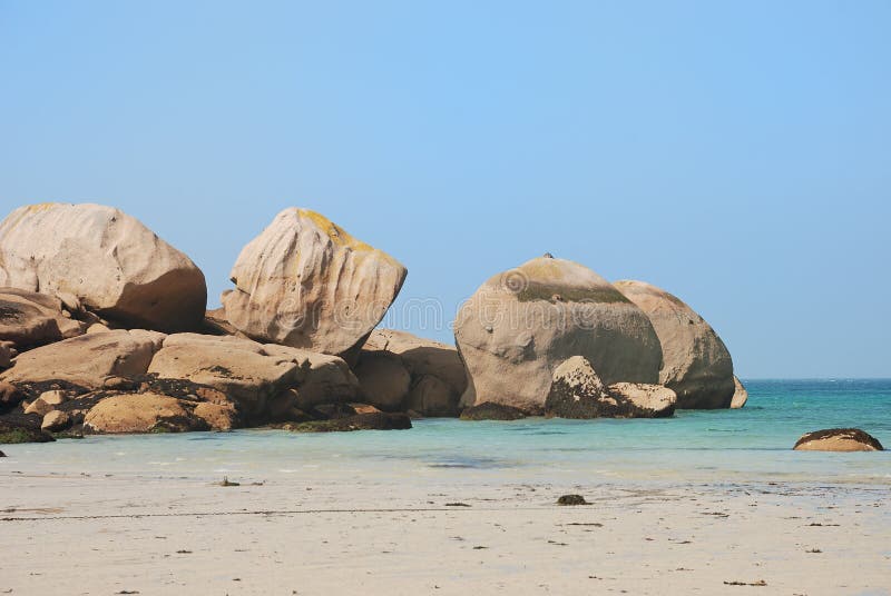 Pink Granite at Tregastel