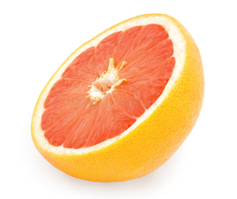 Pink grapefruit