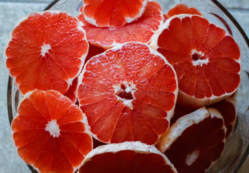 Pink grapefruit stock photo. Image of slice, bitter, vitamin 72617960