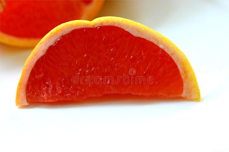 Pink Grapefruit slice