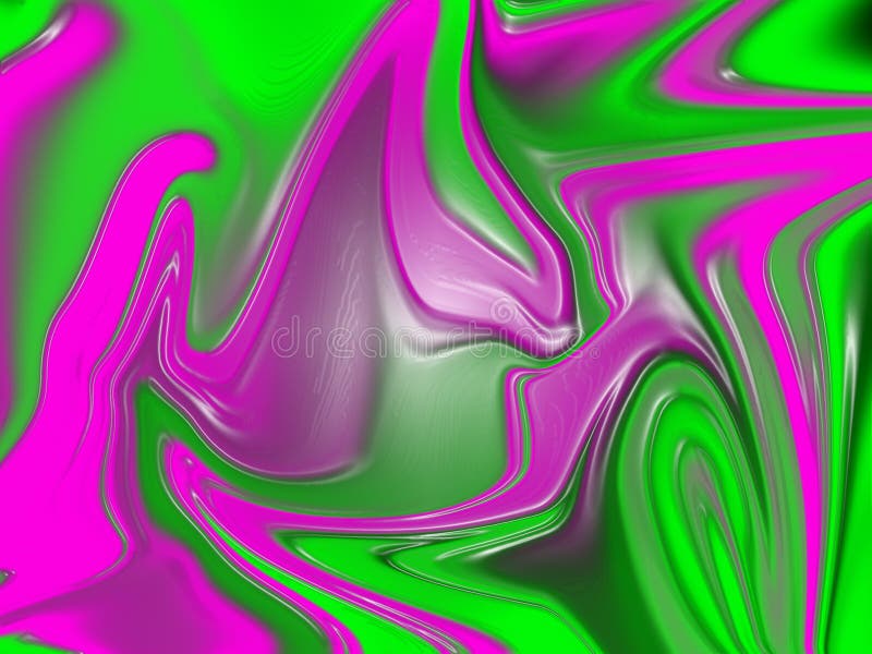 Pink and Green ABSTRACT WALLPAPER with PLASTIC TEXTURE Stock