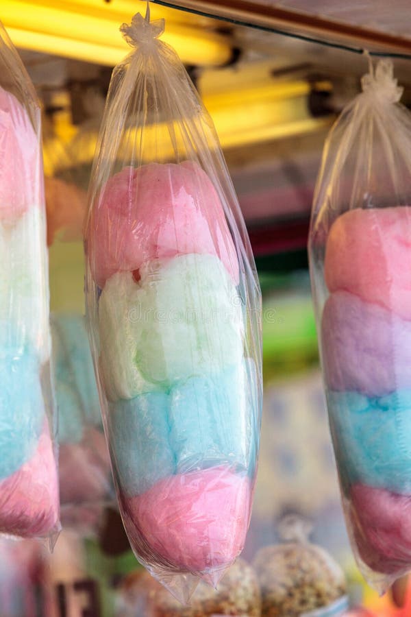Cotton Candy Bags Stock Photos Free & RoyaltyFree Stock Photos from