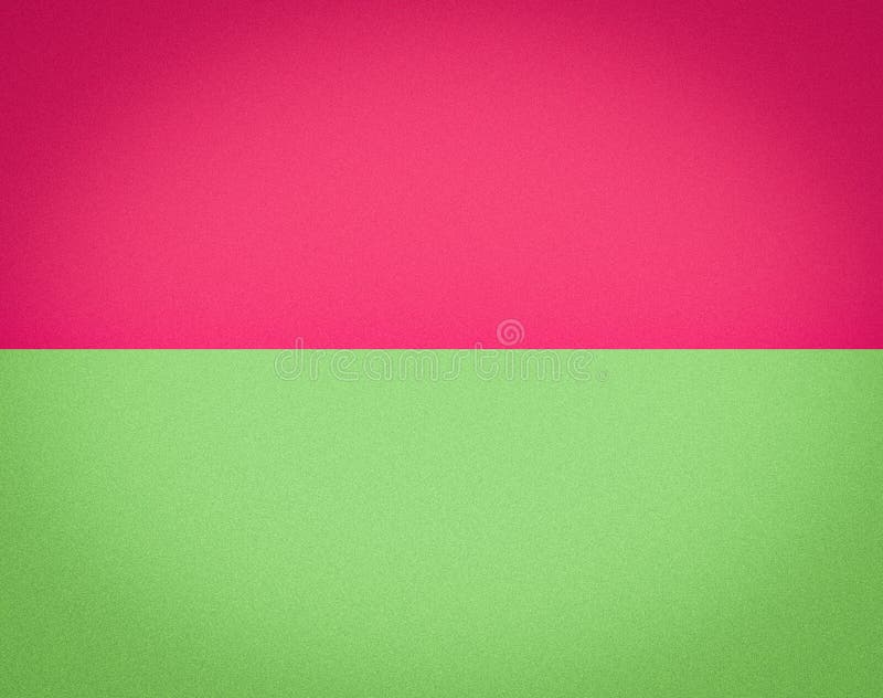 Pink & Green Split Tone Background. Stock Image Image of colorful