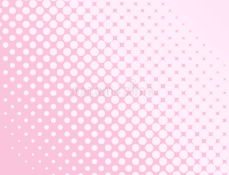 Pink halftone background