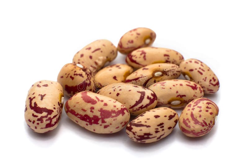 Pink haricot beans