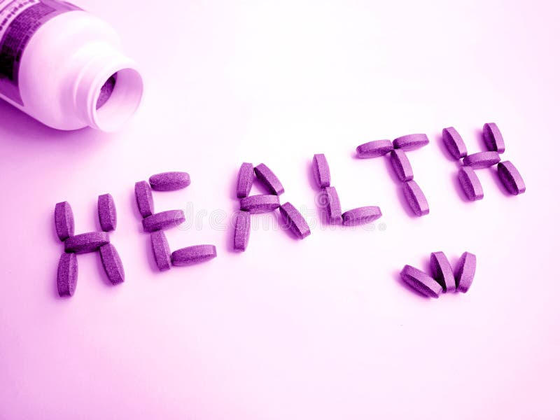 In the pink of health stock photo. Image of healthily 8861910