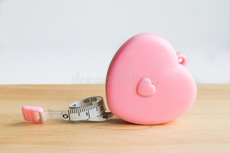 Pink Tape Measure Stock Photo, Picture and Royalty Free Image