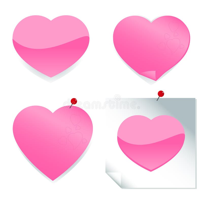 Post-it Notes Heart