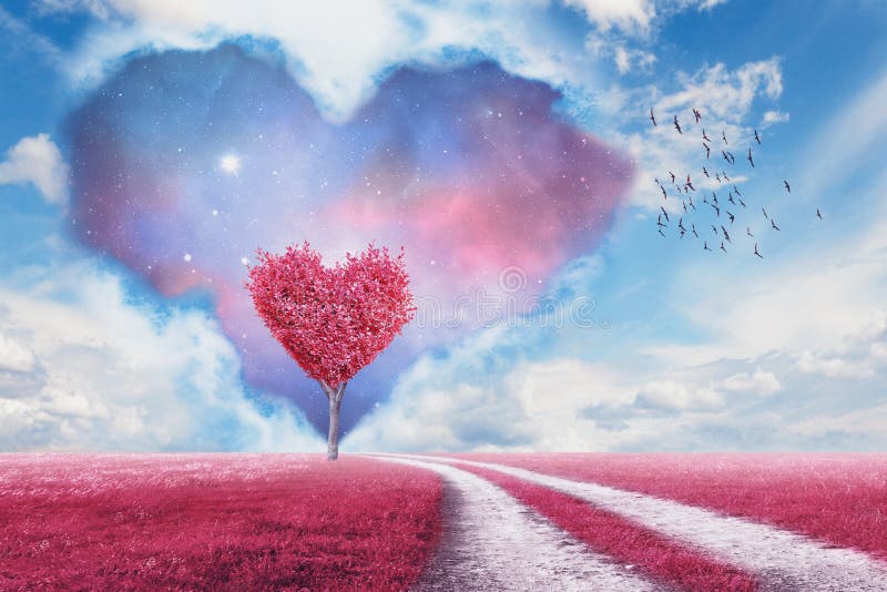 Heart Tree Wallpapers - Top Free Heart Tree Backgrounds - WallpaperAccess