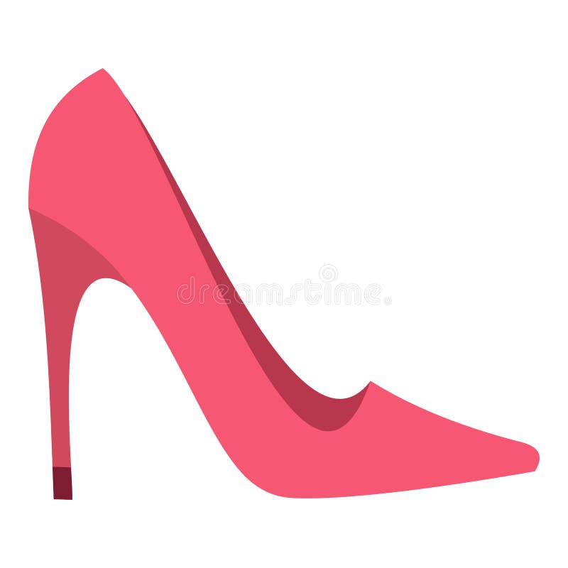 Pink Stiletto Shoe Stock Illustrations – 1,043 Pink Stiletto Shoe Stock ...