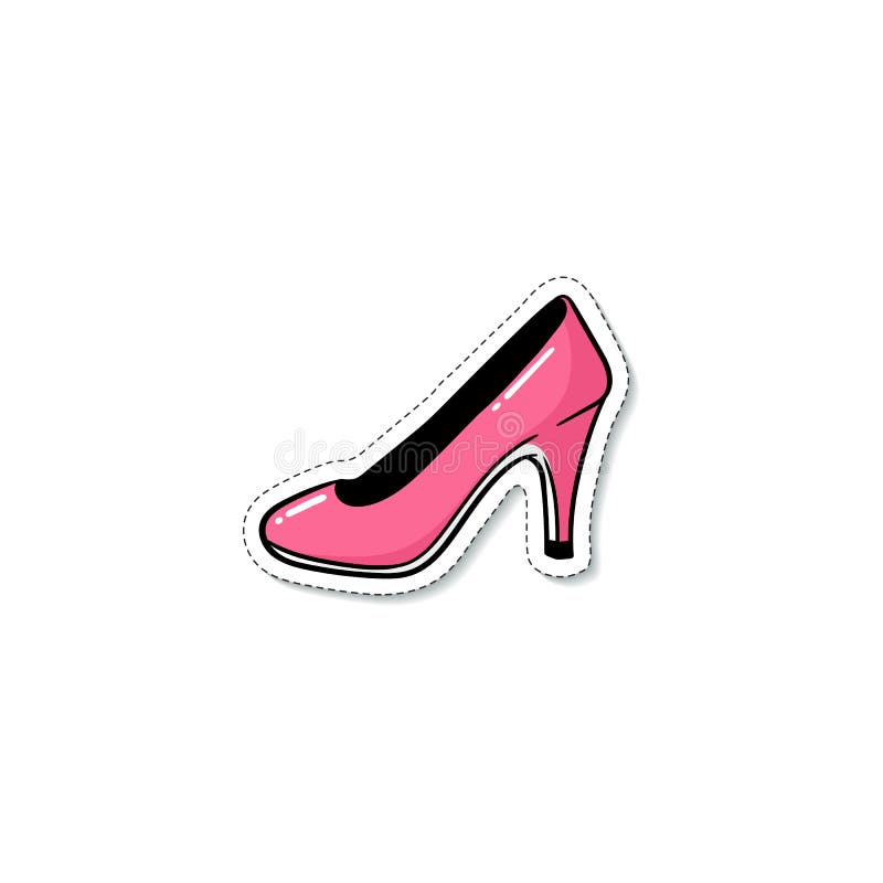 High Heel Shoe Silhouette Stock Illustrations – 4,738 High Heel Shoe  Silhouette Stock Illustrations, Vectors & Clipart - Dreamstime